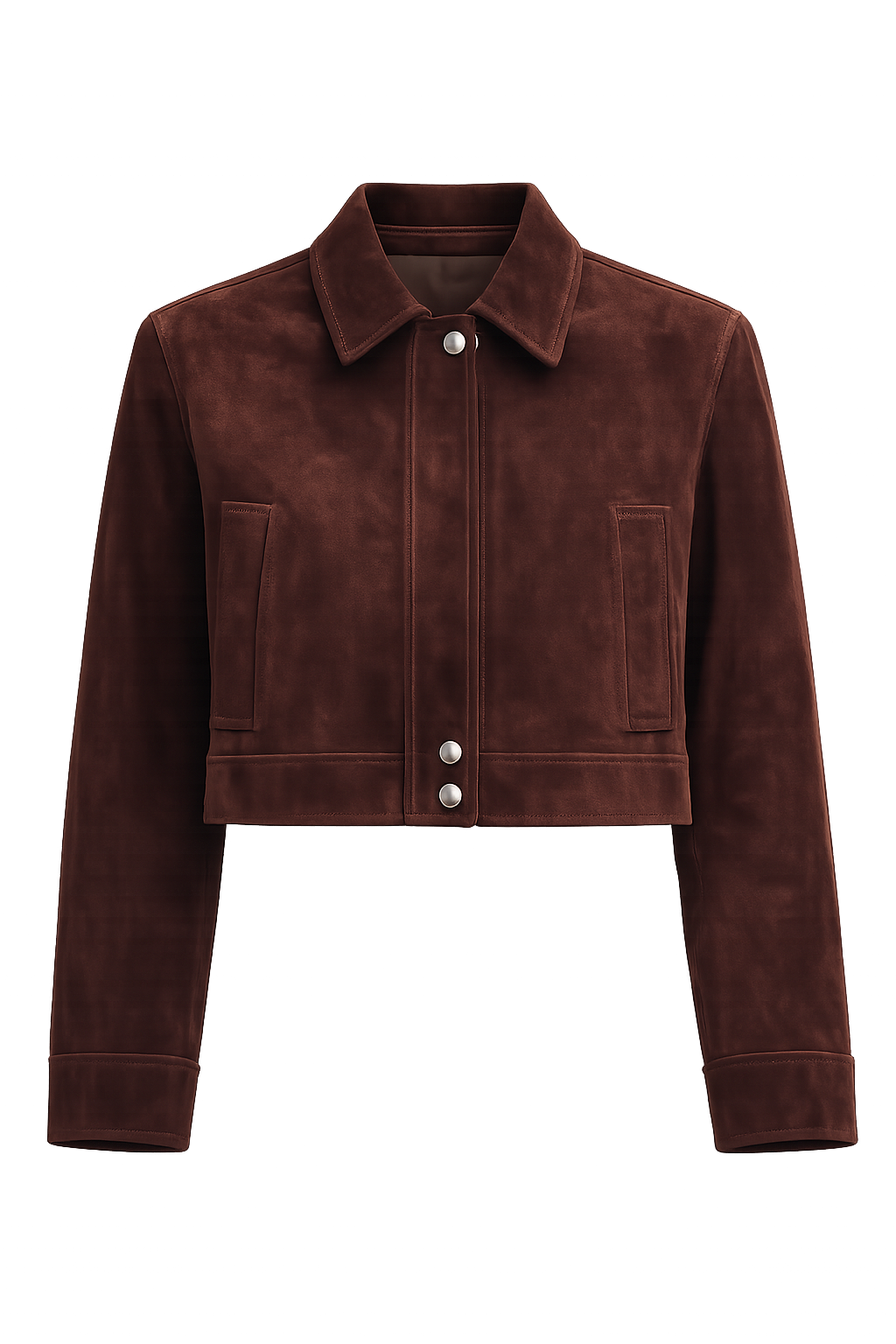 Siena Suede Cropped Jacket