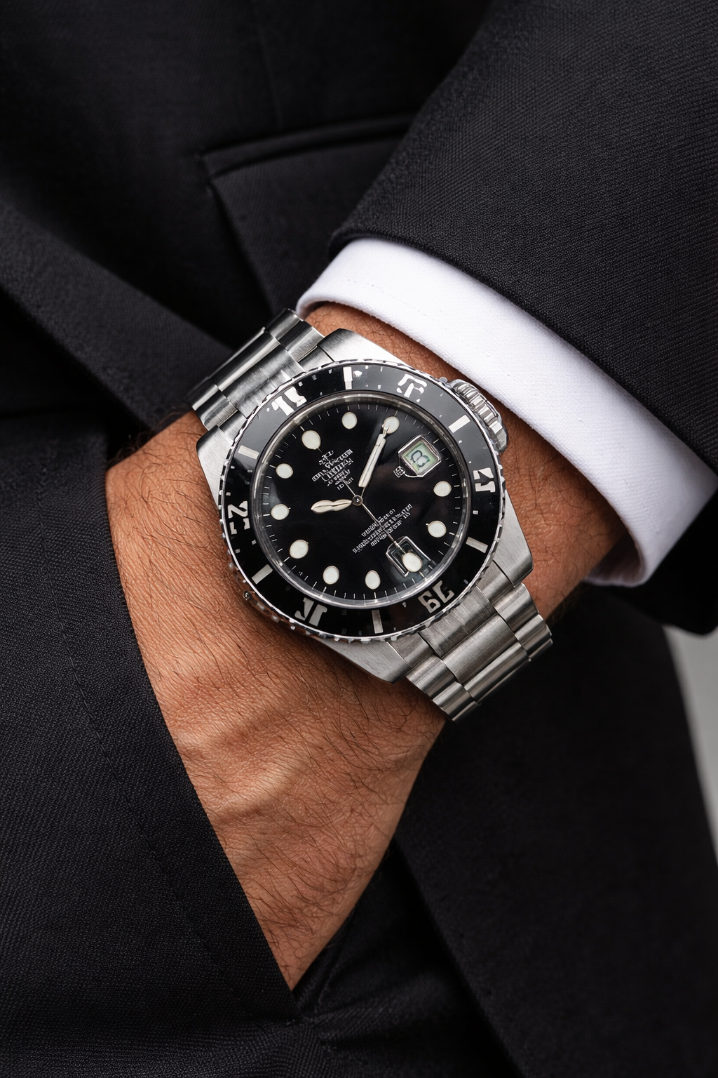 Monaco Classic Diver Watch (Stainless Steel)