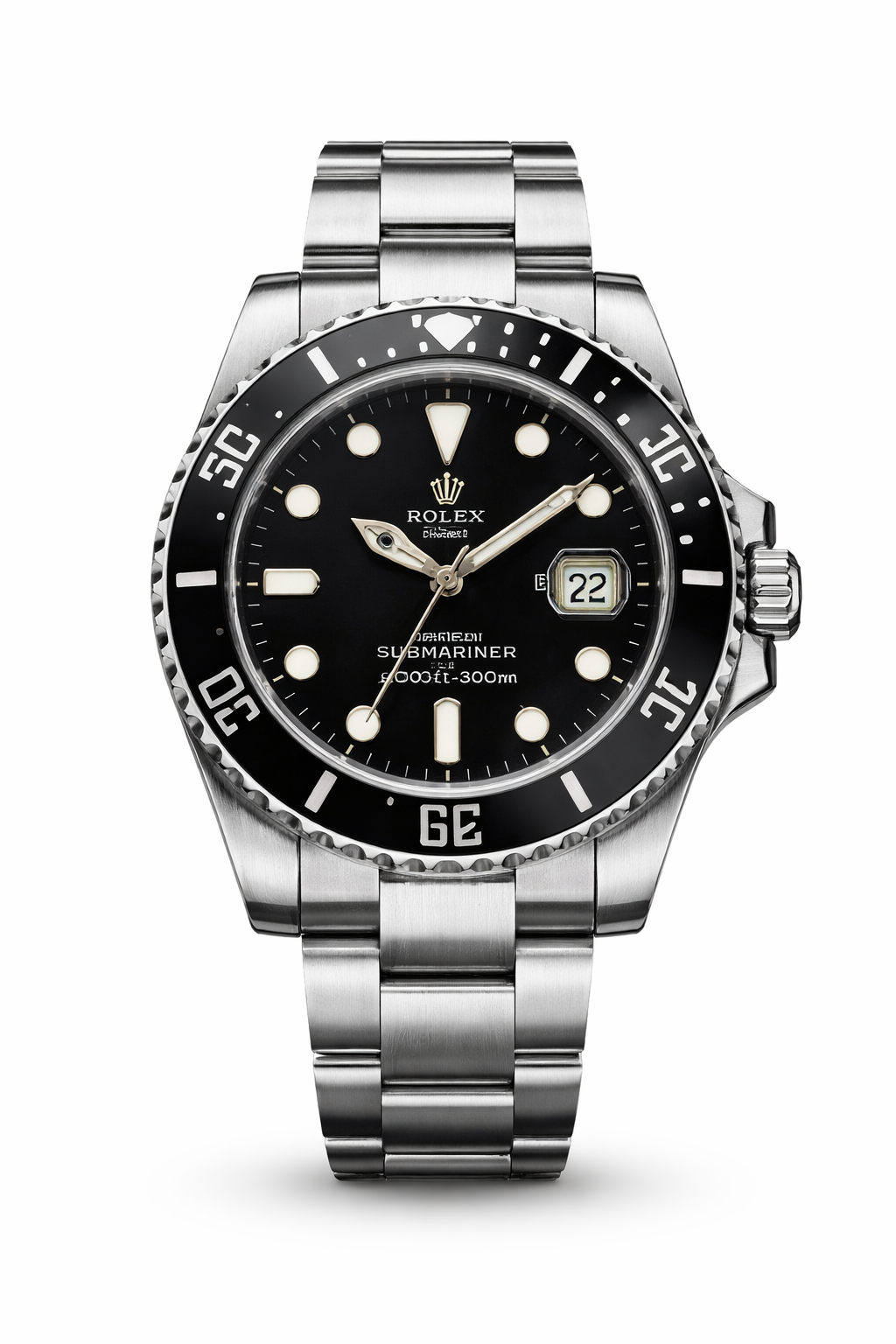 Monaco Classic Diver Watch (Stainless Steel)