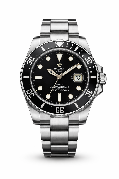 Monaco Classic Diver Watch (Stainless Steel)