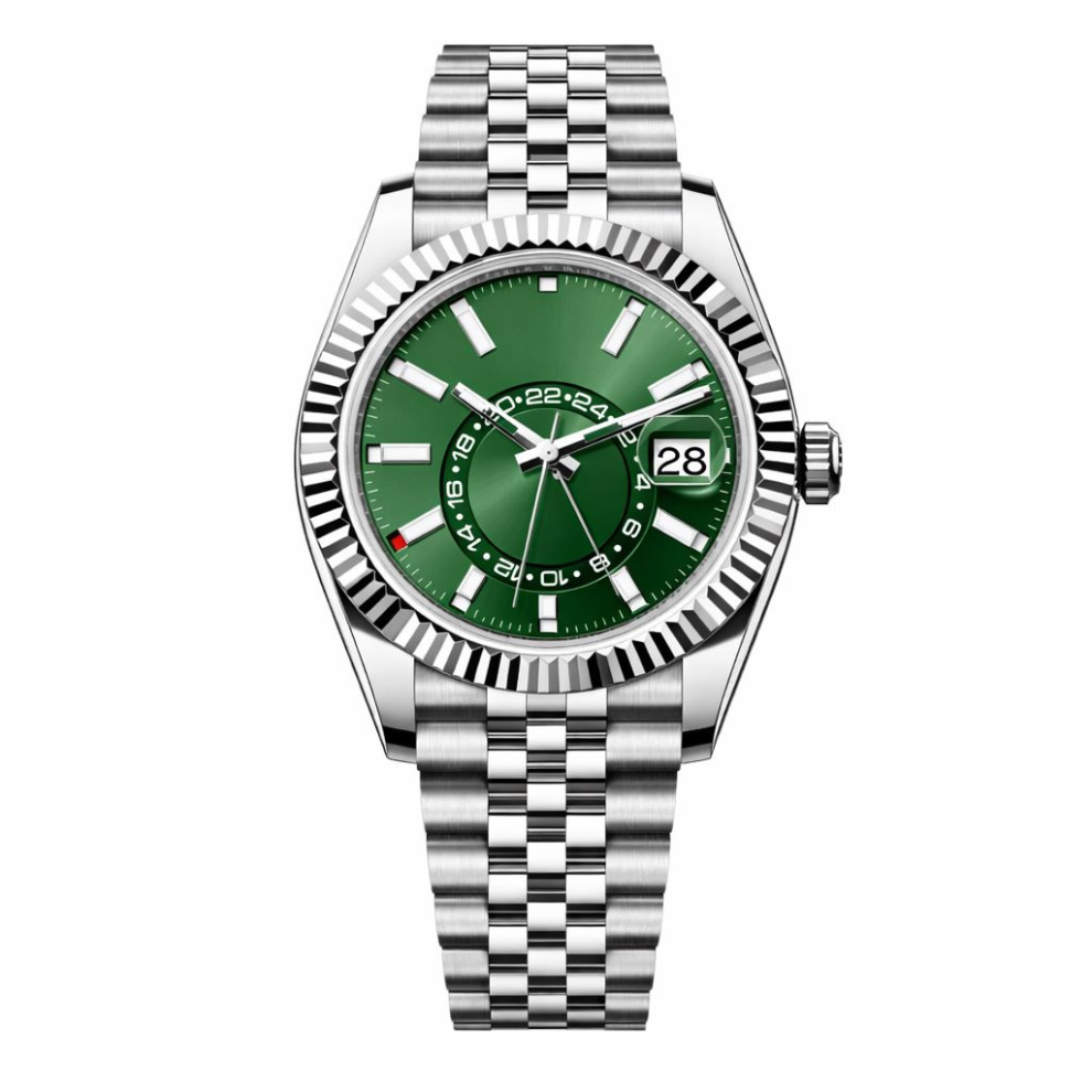 Gazzini Ravello Sunburst Green — KB-117